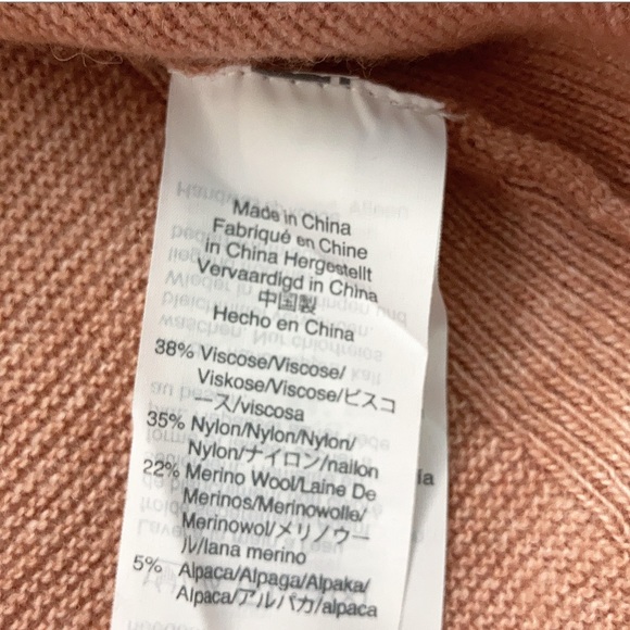 Like New Pink Madewell Kimball Pullover Sweater - Picture 6 of 6